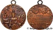FRANCE Médaille, Commémoration de la réunion de Genève à SUISSE n.d. (38,5mm, 16,75g, 12h) -