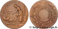 FRANCE Médaille, Club avicole de Touraine SOCIÉTÉS D'AGRICULTURE, HORTICULTURE, PÊCHE ET CHASSE n.d. (41mm, 36,75g, 12h) -