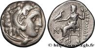 Hellenistic 1 (323 BC to 188 BC) Drachme MACEDONIA - MACEDONIAN KINGDOM - ANTIGONUS MONOPHTALMUS Colophon, Ionie c. 310-301 AC. (16,5mm, 4,22g, 11h) -