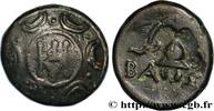 Hellenistic 1 (323 BC to 188 BC) Demi-unité MACEDONIA - MACEDONIAN KINGDOM - DEMETRIOS POLIORCETES Atelier incertain, Macédoine c. 294-284 AC. (16mm, 4,55g, 9h) -