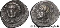 Classic 2 (400 BC to 350 BC) Obole CILICIA - TARSUS - PHARNABAZUS SATRAP Cilicie, Tarse c. 375 AC (10mm, 0,89g, 3h) -