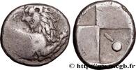 Classic 2 (400 BC to 350 BC) Hemidrachme ou tetrobole THRACE - THRACIAN CHERSONESE - CHERRONESOS Cardia, Thrace c. 350 AC. (12,5mm, 2,36g, h) -