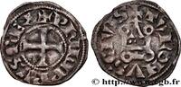 FRANCE Obole tournois à l'O rond PHILIP III THE BOLD AND PHILIP IV THE FAIR s.l. n.d. (15mm, 0,49g, 3h) -