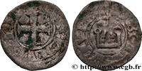 FRANCE Obole tournois CHARLES V LE SAGE / THE WISE s.l. n.d. (16,5mm, 0,71g, 8h) -