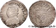 FRANCE Teston, 2e type CHARLES IX Bordeaux 1566 (27,5mm, 9,44g, 10h) -