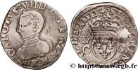 FRANCE Teston, 2e type CHARLES IX Bordeaux 1564 (29,5mm, 9,42g, 8h) -