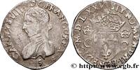 FRANCE Teston, 2e type HENRY III. COINAGE IN THE NAME OF CHARLES IX Rennes 1575 (MDLXXV) (28,5mm, 9,34g, 2h) -