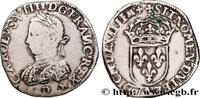 FRANCE Teston, 6e type CHARLES IX Lyon 1564 (28mm, 9,31g, 10h) -