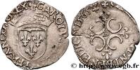 FRANCE Sol parisis , 1er type CHARLES IX Lyon 1565 (20,5mm, 1,53g, 6h) -
