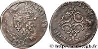 FRANCE Sol parisis, 1er type CHARLES IX Aix-en-Provence 1567 (21,5mm, 1,41g, 10h) -