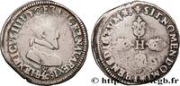 FRANCE Demi-franc HENRY IV Aix-en-Provence 1603 (29,5mm, 6,77g, 6h) -