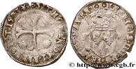 FRANCE Douzain aux deux H, 1er type HENRY IV Barcelonnette 1593 (25mm, 1,96g, 8h) -