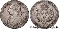 FRANCE Écu aux branches d'olivier LOUIS XVI Limoges 1780 (40mm, 28,93g, 6h) -