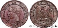 FRANCE Deux centimes Napoléon III, tête nue SECOND EMPIRE Lyon 1853 (20mm, 2,07g, 6h) -