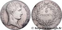 FRANCE 5 francs Napoléon Empereur, Calendrier grégorien PREMIER EMPIRE / FIRST FRENCH EMPIRE Bayonne 1806 (37,64mm, 24,87g, 6h) -