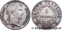 FRANCE 5 francs Napoléon Empereur, Empire français PREMIER EMPIRE / FIRST FRENCH EMPIRE Bayonne 1813 (37mm, 24,90g, 6h) -