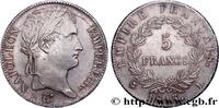 FRANCE 5 francs Napoléon Empereur, Cent-Jours LES CENT JOURS / THE HUNDRED DAYS Bayonne 1815 (37mm, 24,96g, 6h) -