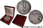 FRANCE Médaille, Offert par le préfet de la Moselle SOCIÉTÉS D'AGRICULTURE, HORTICULTURE, PÊCHE ET CHASSE 1960 (49,50mm, 54,83g, 12h) -