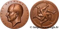 FRANCE Médaille, Docteur Raymond Tournay MÉDECINE - SOCIÉTÉS MÉDICALES - MÉDECINS/CHIRURGIENS - ASSISTANCE PUBLIQUE 1966 (71mm, 227,82g, 12h) -