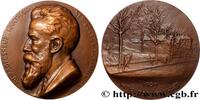FRANCE Médaille, Professeur Hartmann, Hôpital Bichat MÉDECINE - SOCIÉTÉS MÉDICALES - MÉDECINS/CHIRURGIENS - ASSISTANCE PUBLIQUE 1909 (67,5mm, 194,68g, 12h) -
