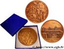 FRANCE Médaille, Maillol aux Tuileries, n°151 MONUMENTS ET HISTOIRE Monnaie de Paris 1967 (81,5mm, 229,44g, 12h) -