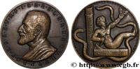 FRANCE Médaille, Professeur Pierre Lereboullet MÉDECINE - SOCIÉTÉS MÉDICALES - MÉDECINS/CHIRURGIENS - ASSISTANCE PUBLIQUE n.d. (58,5mm, 114,99g, 12h) -