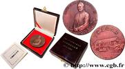 FRANCE Médaille, Centenaire de la naissance du président PERSONNAGES 1993 (60mm, 110,25g, 12h) -