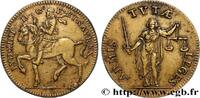 FRANCE Réforme de la Justice LOUIS XIV LE GRAND ou LE ROI SOLEIL n.d. (24,5mm, 4,73g, 6h) -