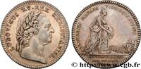 FRANCE Extraordinaire des guerres EXTRAORDINAIRE DES GUERRES 1773 (29mm, 6,71g, 6h) -
