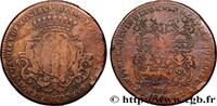 FRANCE Benoît Cachet de Montesan, deuxième prévôté LYONNAIS - CONSULAT DE LYON 1707 (30mm, 9,67g, 6h) -
