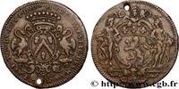 FRANCE RAVAT LYONNAIS - CONSULAT DE LYON 1709 (30,50°mm, 8,78g, 6h) -
