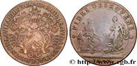 FRANCE Barthélemy Dareste LYONNAIS - CONSULAT DE LYON 1692 (29,5mm, 7,80g, 6h) -