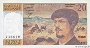 FRANCE 20 Francs DEBUSSY FRANCE 20 Francs DEBUSSY 1987 UNC- -