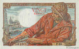FRANCE 20 Francs PÊCHEUR FRANCE 20 Francs PÊCHEUR 1943 UNC- -