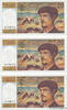 FRANCE 20 Francs DEBUSSY Consécutifs FRANCE 20 Francs DEBUSSY Consécutifs 1980 AU+ -