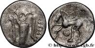 FRANCE Denier à l’aigle en forme d’amphore GALLIA - CALETI (Area of Pays de Caux) c. 60-50 BC. (14mm, 1,58g, 5h) -