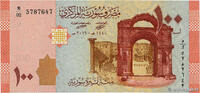 SYRIA 100 Pounds SYRIA 100 Pounds 2019 UNC -