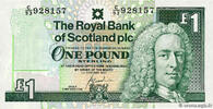 SCOTLAND 1 Pound SCOTLAND 1 Pound 2001 UNC -