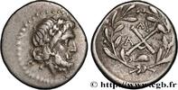 Hellenistic 2 (188 BC to 30 BC) Hemidrachme ACHAIA - ACHAEAN LEAGUE - PATRAS (PATRA) Patras, Achaïe c. 86 AC. (16mm, 2,41g, 12h) -