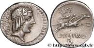 THE REPUBLIC (280 BC to 27 BC) Denier CALPURNIUS Rome 90 AC. (19,5mm, 3,76g, 9h) -