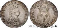 FRANCE Écu dit vertugadin LOUIS XV THE BELOVED Paris 1716 (41,5mm, 30,48g, 6h) -