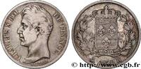FRANCE 2 francs Charles X CHARLES X La Rochelle 1829 (27mm, 9,80g, 6h) -