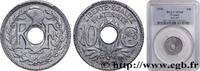 FRANCE 10 centimes Lindauer en zinc, Cmes souligné et mil FRENCH STATE 1941 (21mm, 2,45g, 6h) -