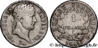 FRANCE 1 franc Napoléon Ier tête laurée, Empire français PREMIER EMPIRE / FIRST FRENCH EMPIRE Lyon 1811 (23mm, 4,83g, 6h) -