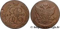 RUSSIA 5 Kopecks aigle bicéphale RUSSIA Anninsky 1790 (43mm, 42,74g, 12h) -