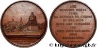 FRANCE Médaille, Cérémonie funèbre célébrée à la mémoire DEUXIÈME RÉPUBLIQUE 1848 (74,5mm, 219,16g, 12h) -