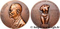 FRANCE Médaille, Docteur Félix Jayle MÉDECINE - SOCIÉTÉS MÉDICALES - MÉDECINS/CHIRURGIENS - ASSISTANCE PUBLIQUE 1936 (79,5mm, 220,29g, 12h) -