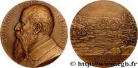 FRANCE Médaille, Docteur Louis Queyrat MÉDECINE - SOCIÉTÉS MÉDICALES - MÉDECINS/CHIRURGIENS - ASSISTANCE PUBLIQUE 1921 (67,5mm, 151,40g, 12h) -