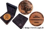 FRANCE Médaille, Taxis de la Marne, 80e anniversaire de l AUTOMOBILES ET VOITURES - PILOTES ET INVENTIONS 1994 (64,5mm, 143,53g, 12h) -