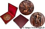 FRANCE Médaille, Ville de Paris, Beaux-Arts BEAUX-ARTS - SOCIÉTÉS, ÉCOLES ET PRIX 75 - Paris 1943 (71mm, 177,66g, 12h) -